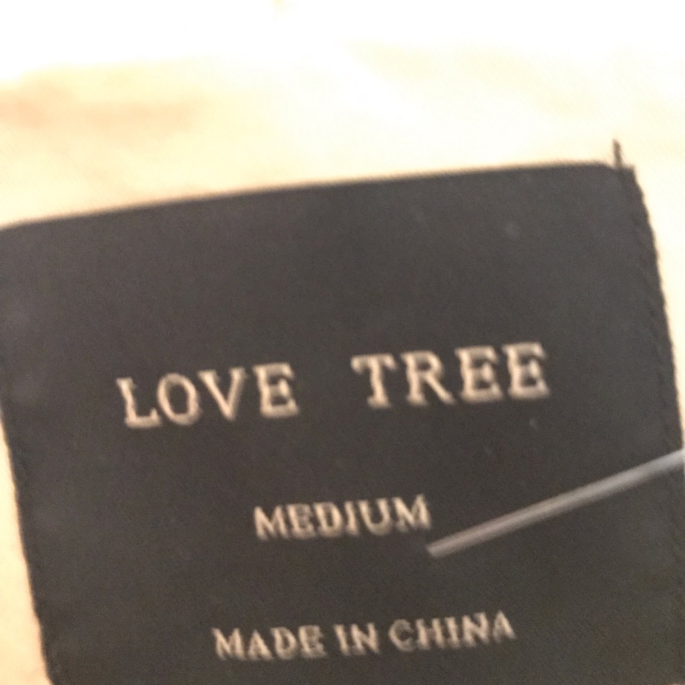 Love Tree LA Cinch Waist Jacket - Picture 4 of 4